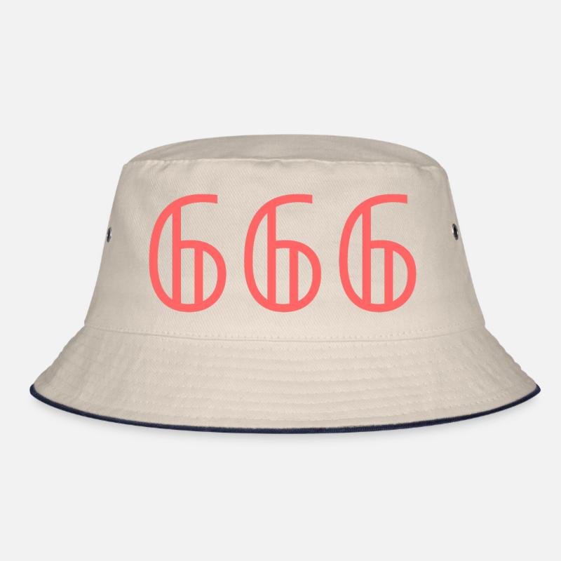 Engelszahlen |666|. Bucket Hat