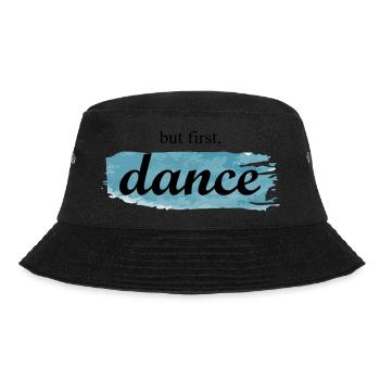 Dancing Dance Music - Bucket Hat - black - Front - Lela (165cm)