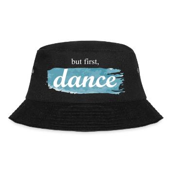 Dancing Dance Music - Bucket Hat - black - Front - Lela (165cm)