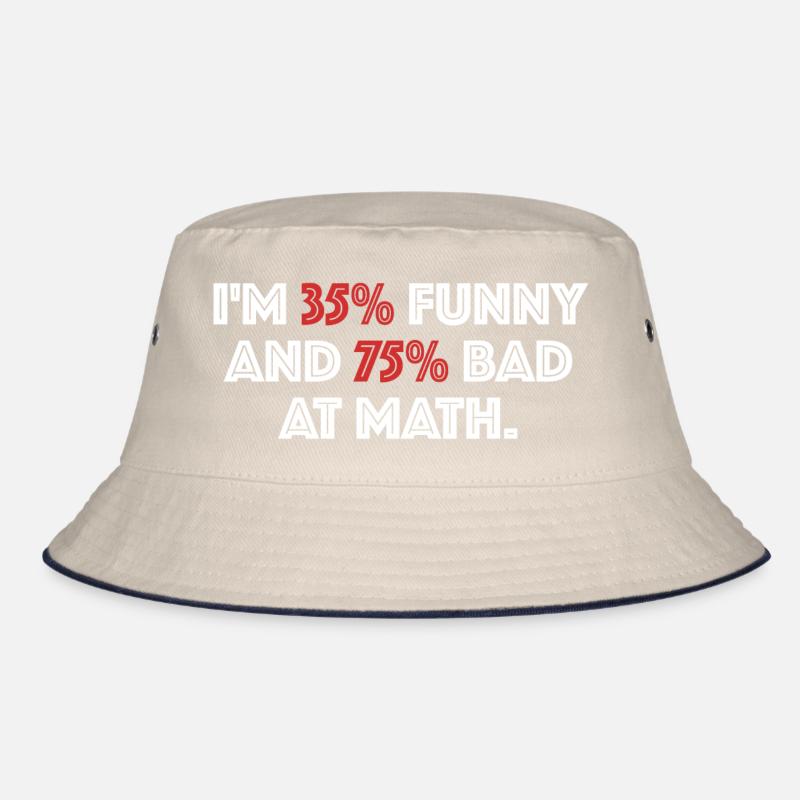 35 % drôle, 75 % mauvais en maths Bob