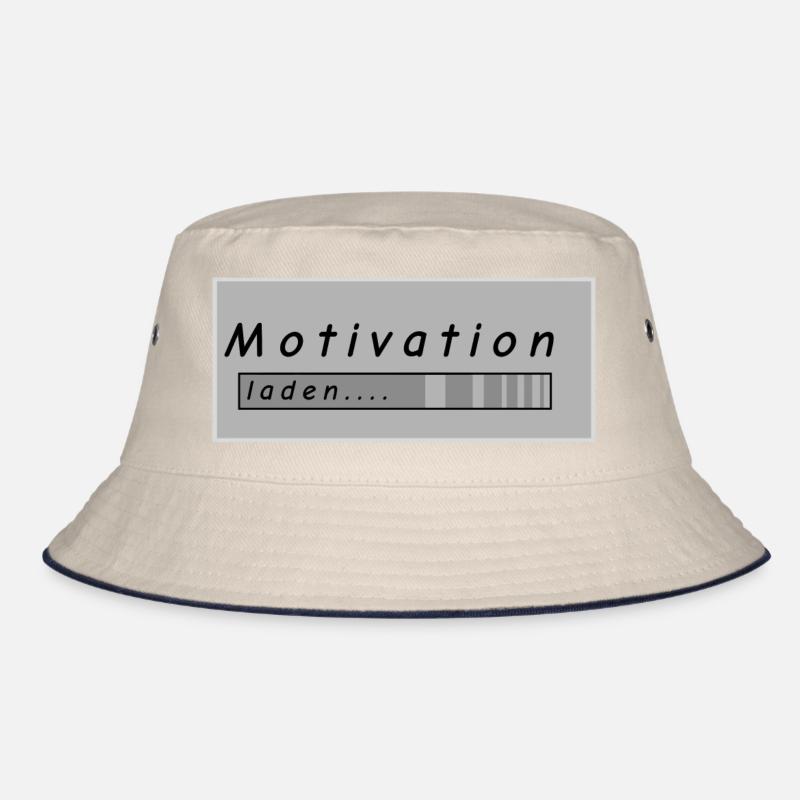 Motivation laden.... Bucket Hat
