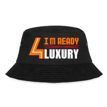 eauto emobility electric car saying car 4 Luxury - Bucket Hat - black - Front - Lela (165cm)