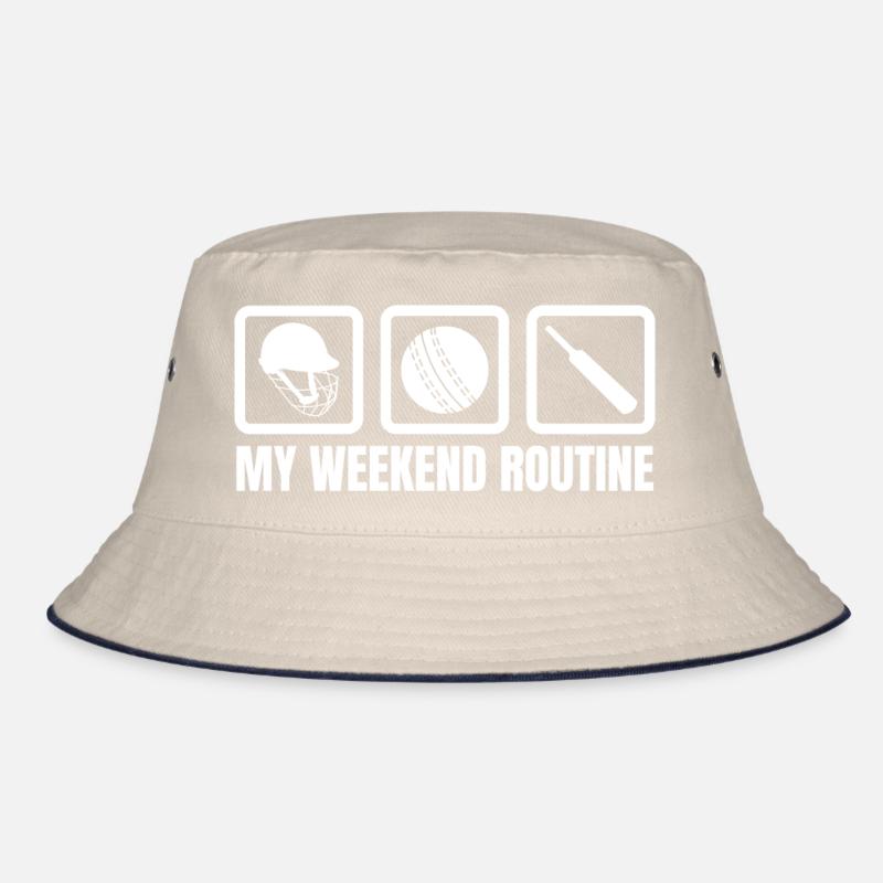 Cricket Weekend Bucket Hat