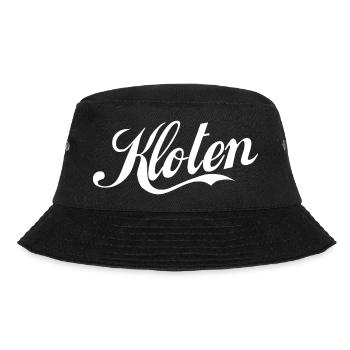 Kloten - Bucket Hat - Schwarz - Vorne - Lela (165cm)