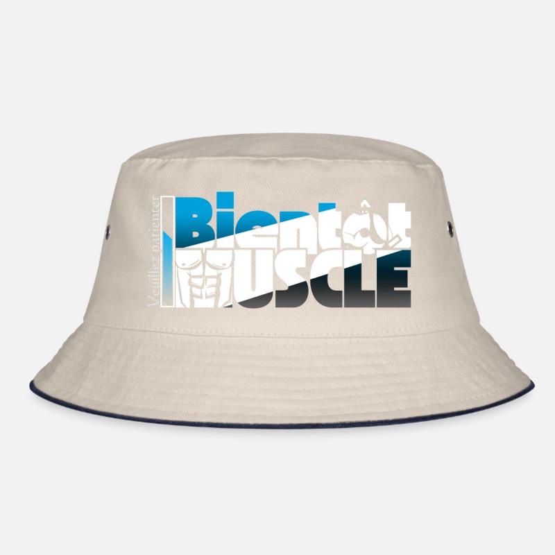 Bald muskulös, bitte warten Bucket Hat