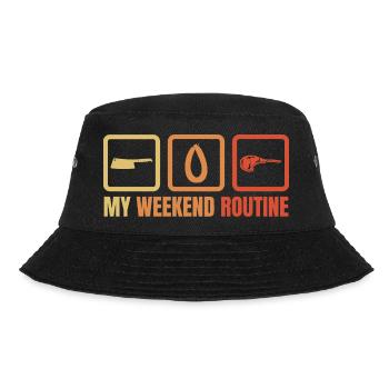 Ma routine du week-end - Bob - noir - Devant - Lela (165cm)
