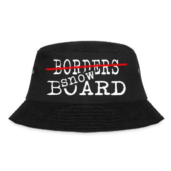 Snowboard Snowboarder Softboot-Legende - Bucket Hat - Schwarz - Vorne - Lela (165cm)