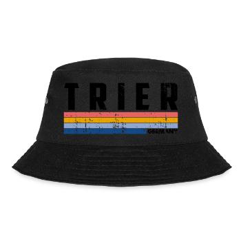 Retro Vintage 70s 80s Style Trier, Germany - Bob - noir - Devant - Lela (165cm)