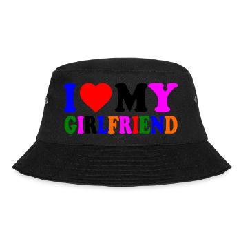 I love my girlfriend - Bob - noir - Devant - Lela (165cm)