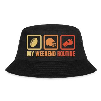 Routine du week-end du footballeur - Bob - noir - Devant - Lela (165cm)