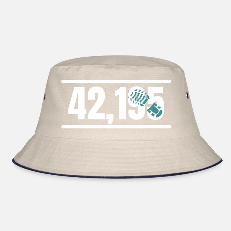 Marathon Running Jogging Bucket Hat