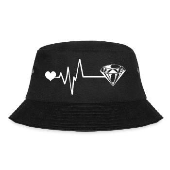 Impulsion de diamant coeur amour - Bob - noir - Devant - Lela (165cm)