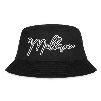 Mallorca Stylisch - Bucket Hat - Schwarz - Vorne - Lela (165cm)