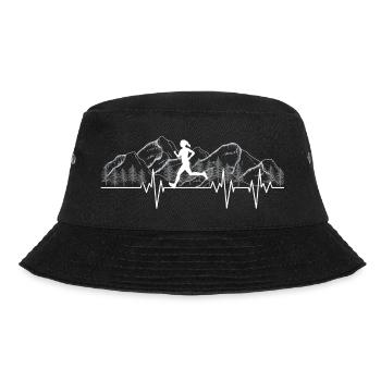 Running - Energy of Life -female - Bucket Hat - black - Front - Lela (165cm)
