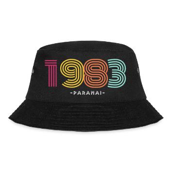 Paranai Apparel - Bucket Hat - Schwarz - Vorne - Lela (165cm)