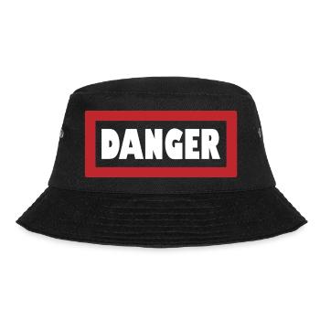 Attention: Style at its most powerful - Bucket Hat - black - Front - Lela (165cm)