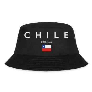 Drapeau du Chili, fierté chilienne - Bob - noir - Devant - Lela (165cm)