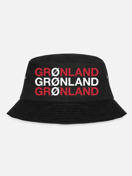 GRÖNLAND Grönland - Bucket Hat - Schwarz