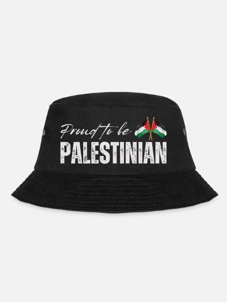 Fier Palestinien, j’adore la Palestine - Bob - noir
