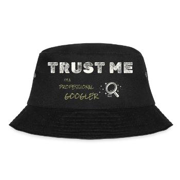 Besserwisser - Bucket Hat - Schwarz - Vorne - Lela (165cm)