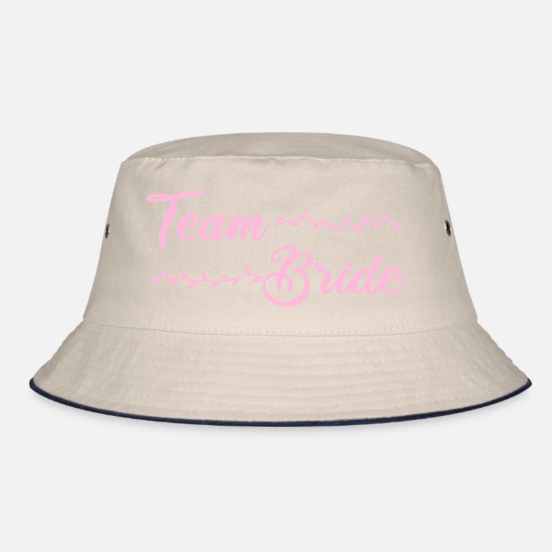 Team Bride Bucket Hat