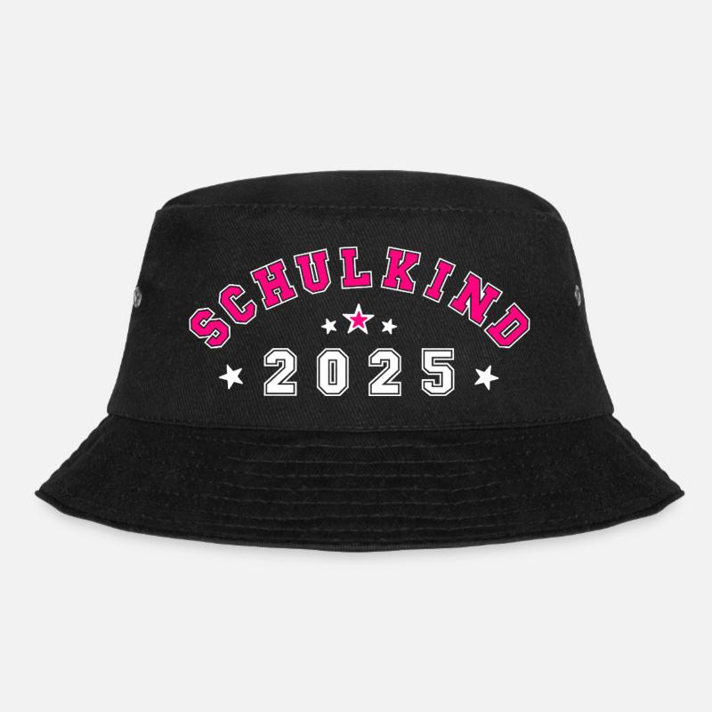 Schulkind 2025 - Bucket Hat - Schwarz