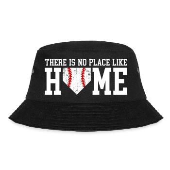 There is no better place than Home Boys Baseball - Bucket Hat - black - Front - Lela (165cm)