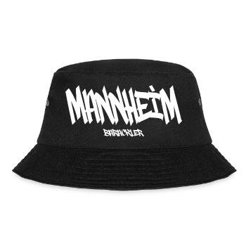 mannheim_barackler - Bucket Hat - black - Front - Lela (165cm)