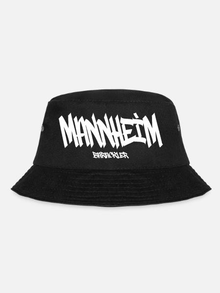 mannheim_barackler - Bucket Hat - Schwarz