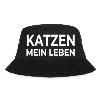 feline - Bucket Hat - black - Front - Lela (165cm)