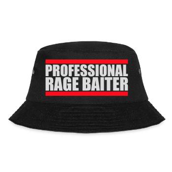 Professionnel Rage Baiter Troll Attention Fun - Bob - noir - Devant - Lela (165cm)