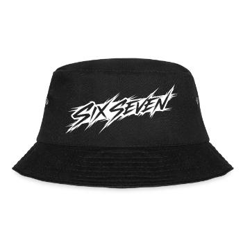 six seven - Bucket Hat - black - Front - Lela (165cm)