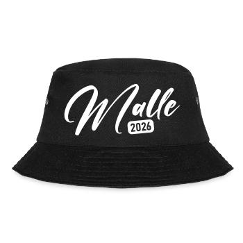 Malle 2026 - Bucket Hat - black - Front - Lela (165cm)