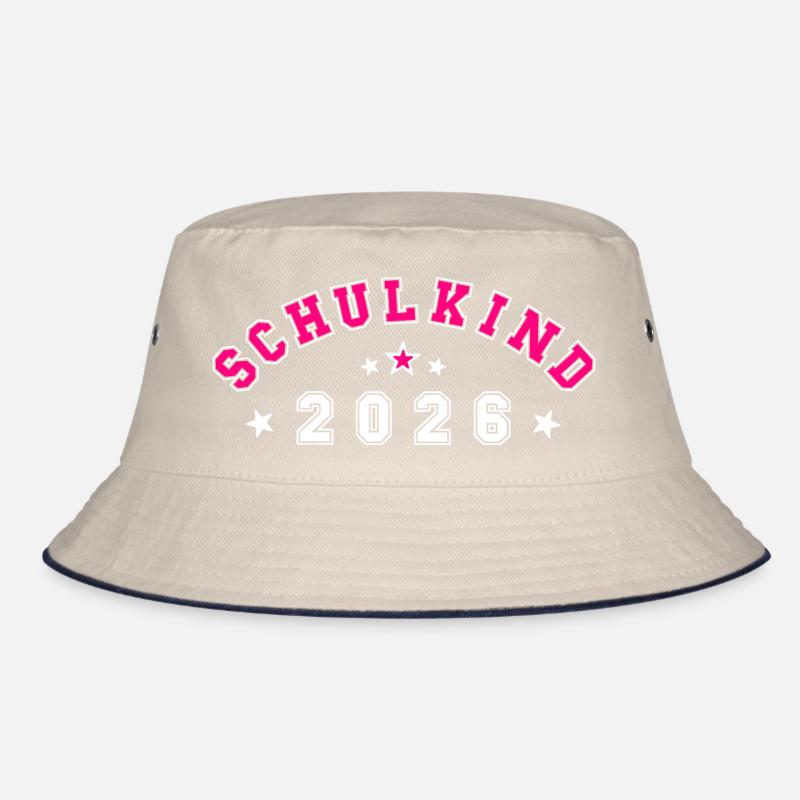 Schulkind 2026 - Einschulung 2026 Bucket Hat