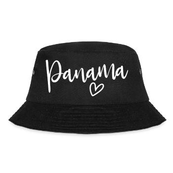 Panama Heart Women’s Love Panama - Bob - noir - Devant - Lela (165cm)