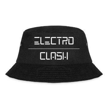 Electroclash Underground Club Logo - Bucket Hat - black - Front - Lela (165cm)