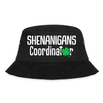 Shenanigans Coordinator - Bucket Hat - black - Front - Lela (165cm)