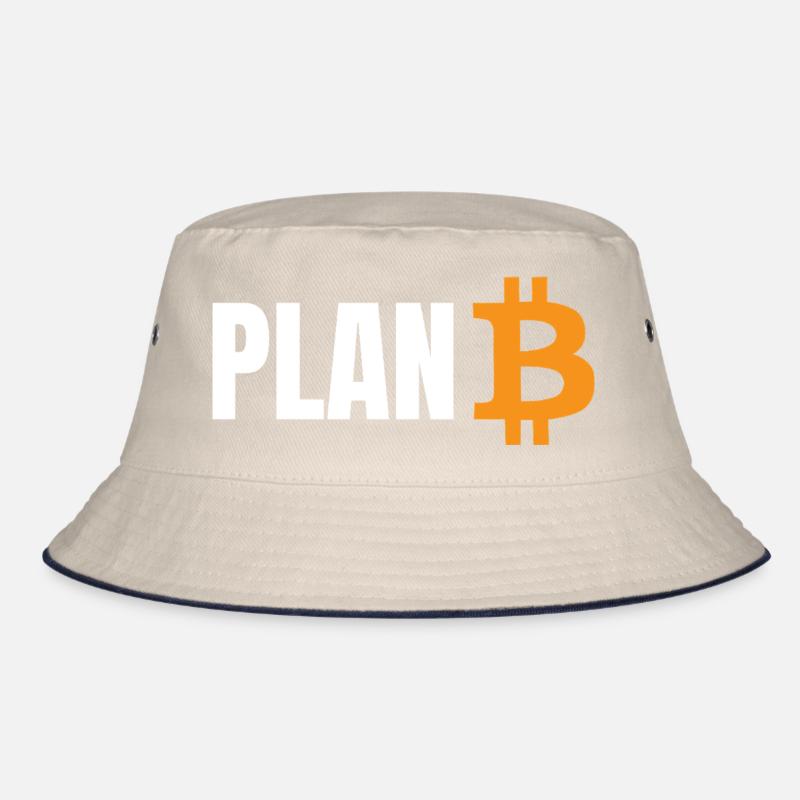 Plan Bitcoin Bucket Hat