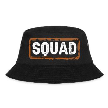 Squad - Bucket Hat - black - Front - Lela (165cm)