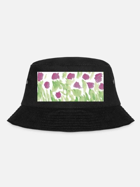 La vie est une prairie de fleurs - Bob - noir