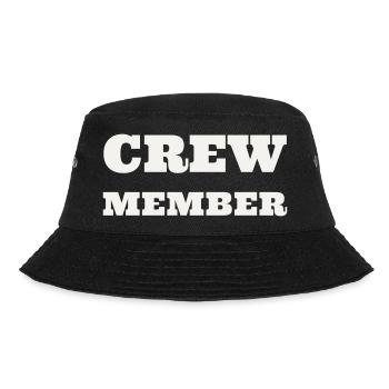 Crew Member Bold XXL Fett Team Staff Event - Bucket Hat - black - Front - Lela (165cm)
