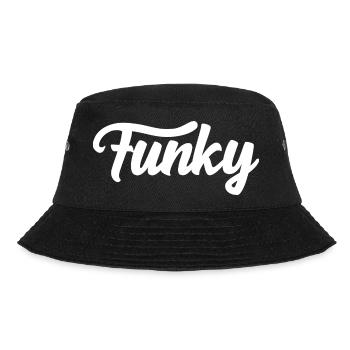 Logo musical funky - Bob - noir - Devant - Lela (165cm)