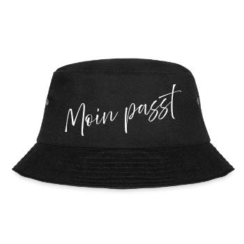 Heimatliebe Nord - Bucket Hat - Schwarz - Vorne - Lela (165cm)