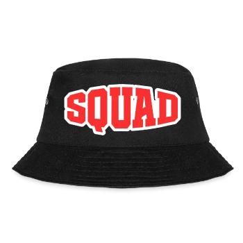 Squad - Bucket Hat - black - Front - Lela (165cm)