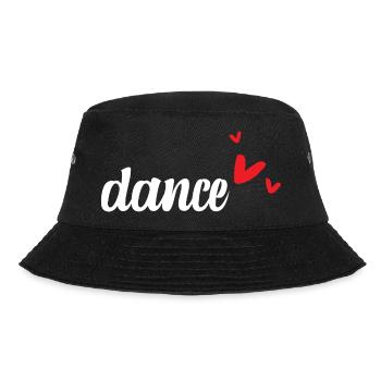 Tanzlehrer - Bucket Hat - Schwarz - Vorne - Lela (165cm)