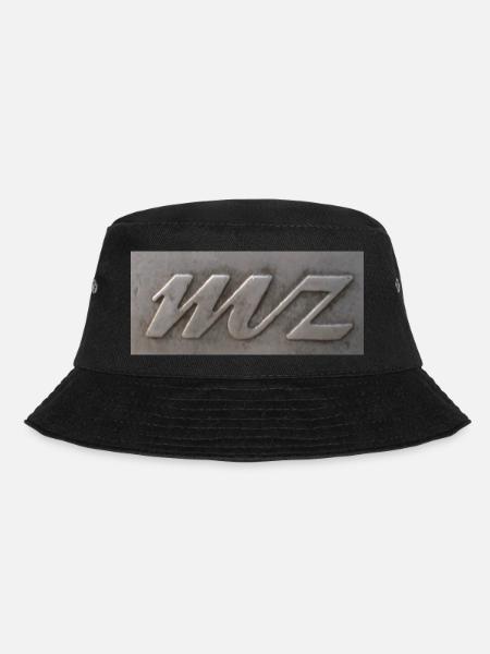 MZ-Logo - Bucket Hat - Schwarz