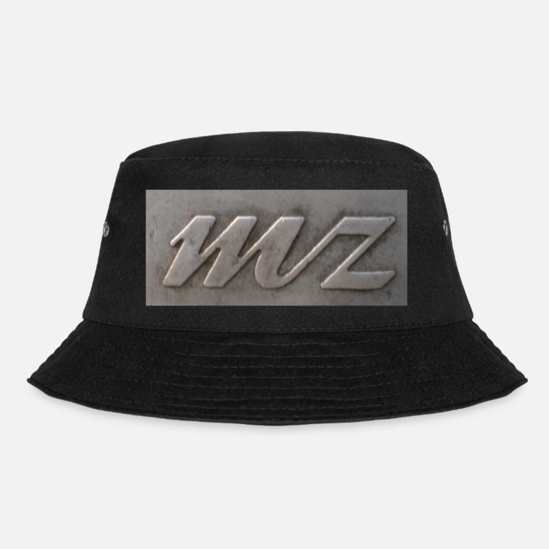 MZ-Logo - Bucket Hat - Schwarz