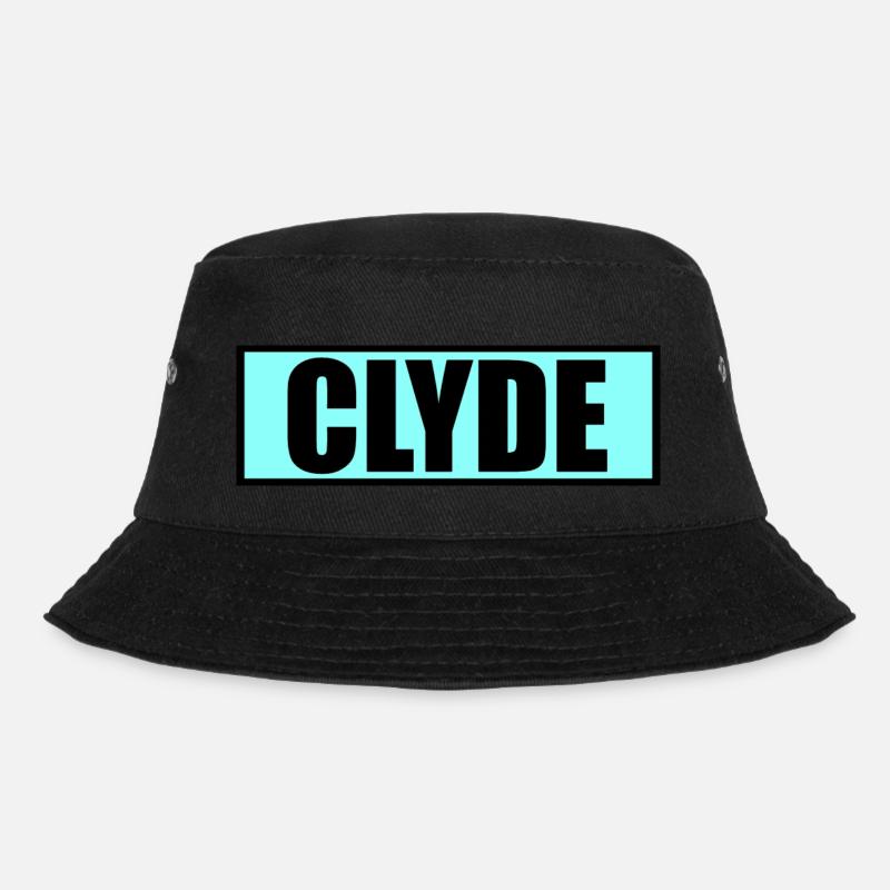 CLYDE - Bucket Hat - Schwarz