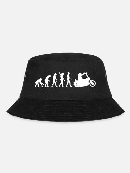 Chopper - l’évolution de l’homme, Darwin - Bob - noir