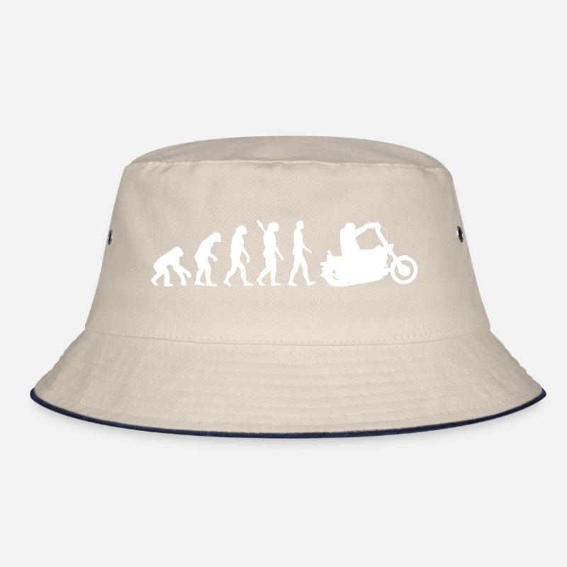 Chopper - Evolution des Menschen, Darwin Bucket Hat